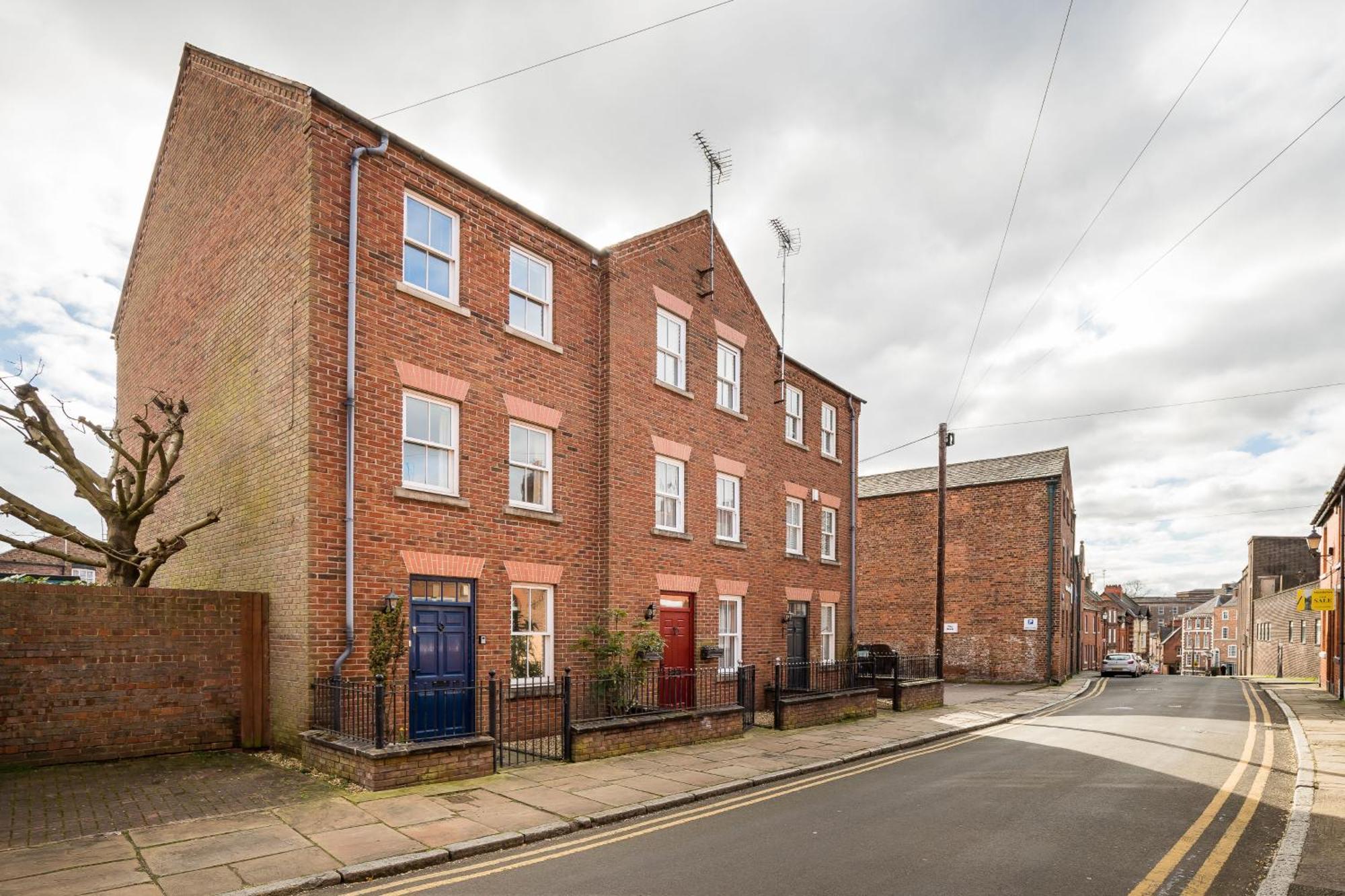 Spacious, 3 Bed House For 6 In Central Chester Exterior foto